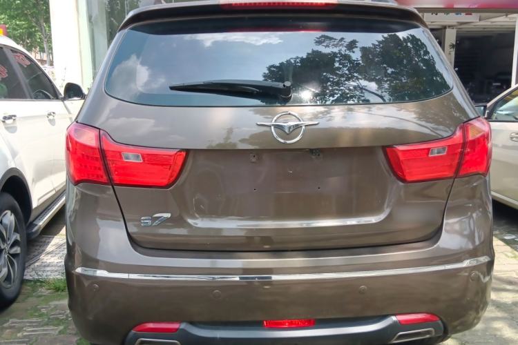 Used Haima S7 2013 2.0L Automatic ZhiShang Version Rear