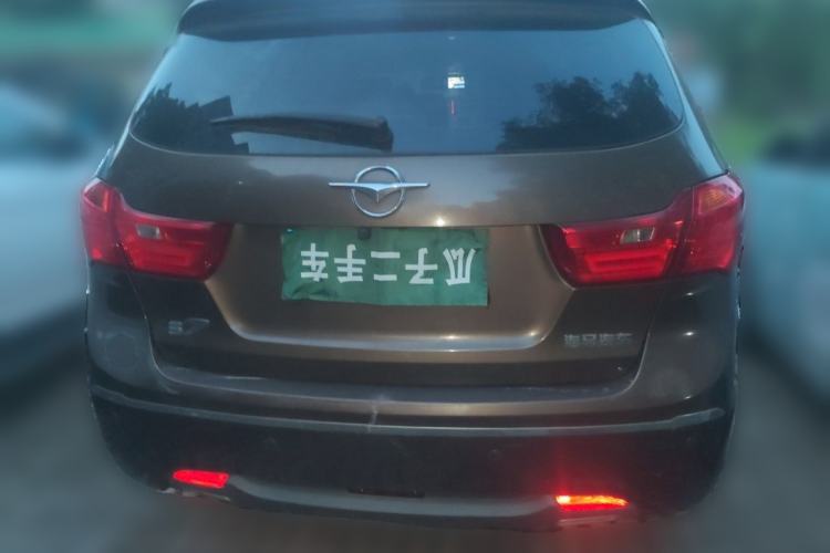 Used Haima S7 2013 2.0L Manual ZhiShang Version Rear