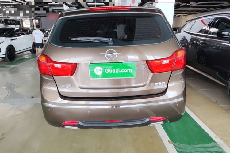 Used Haima S7 2013 2.0L Automatic Smart Enjoyment Version Rear