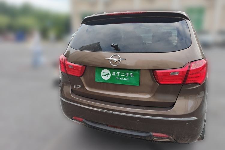 Used Haima S7 2013 2.0L Manual ZhiZhen Version Rear