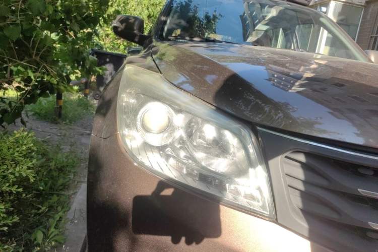 Used Haima S7 2013 2.0L Automatic Smart Enjoyment Version Right Front Headlight
