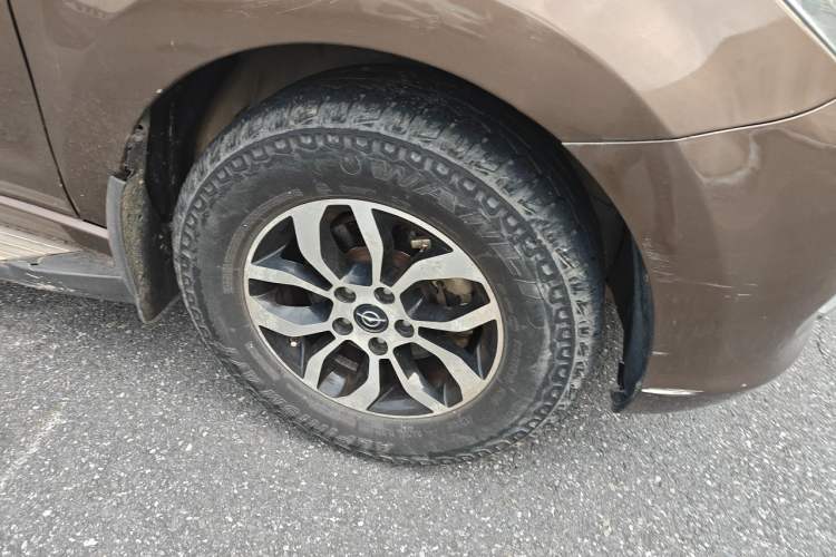 Used Haima S7 2013 2.0L Manual ZhiZhen Version Right Front Wheel Hub
