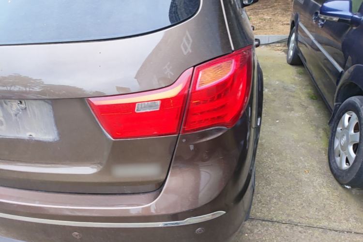 Used Haima S7 2013 2.0L Automatic ZhiZhen Version Right Rear Taillight