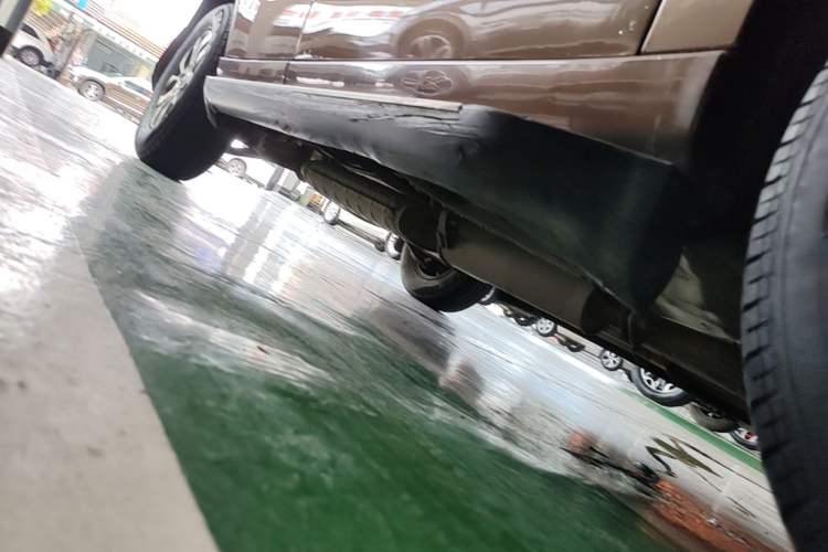 Used Haima S7 2013 2.0L Automatic Smart Enjoyment Version Right Side Sill