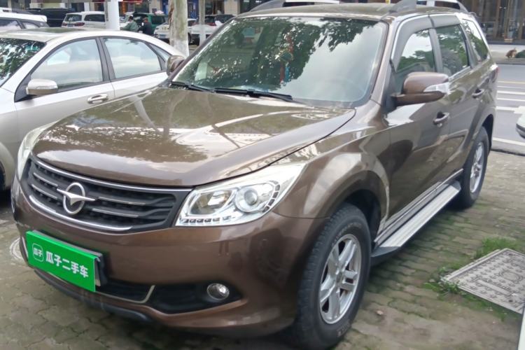 Used Haima S7 2013 2.0L Automatic ZhiShang Version Guazi used car, China used car export, Used car for sale, Used  cars, Cheapest cars for sale
