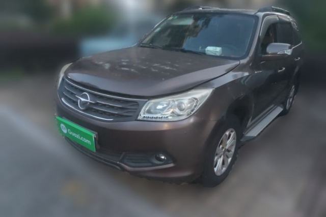 Used Haima S7 2013 2.0L Manual ZhiShang Version