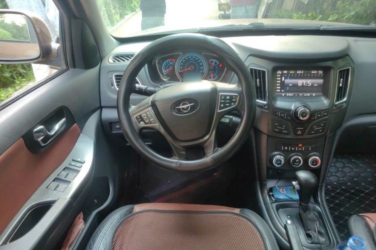 Used Haima S7 2013 2.0L Automatic Smart Enjoyment Version Steering Wheel