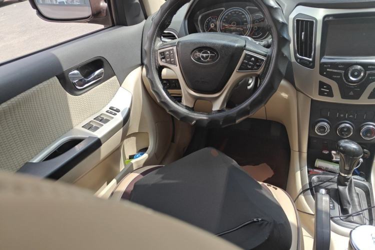 Used Haima S7 2013 2.0L Automatic ZhiShang Version Steering Wheel