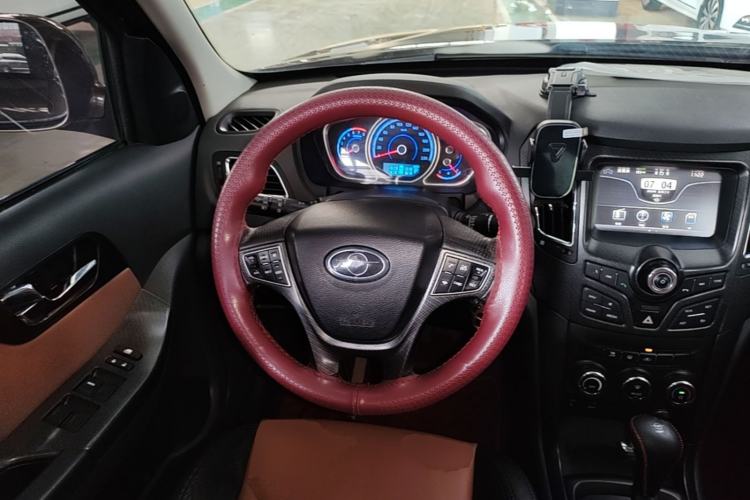Used Haima S7 2013 2.0L Automatic Smart Enjoyment Version Steering Wheel