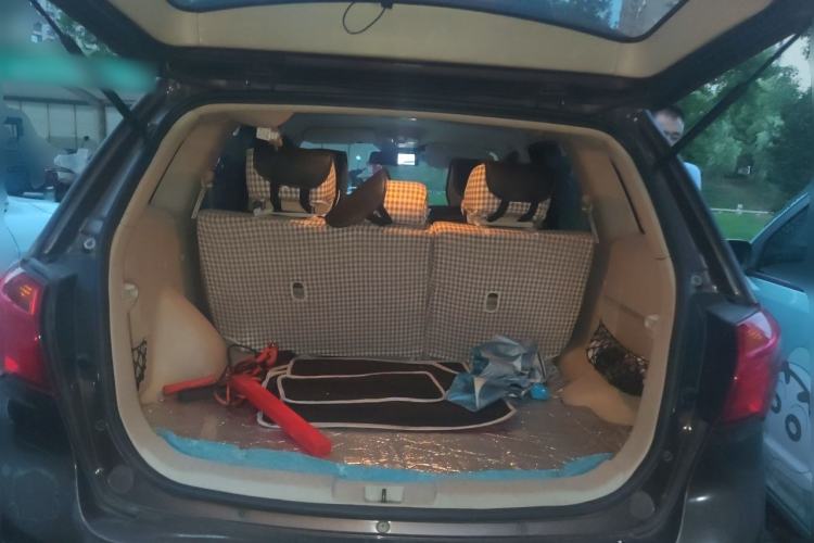 Used Haima S7 2013 2.0L Manual ZhiShang Version Trunk