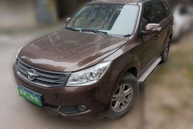 Used Haima S7 2013 2.0L Automatic ZhiShang Version