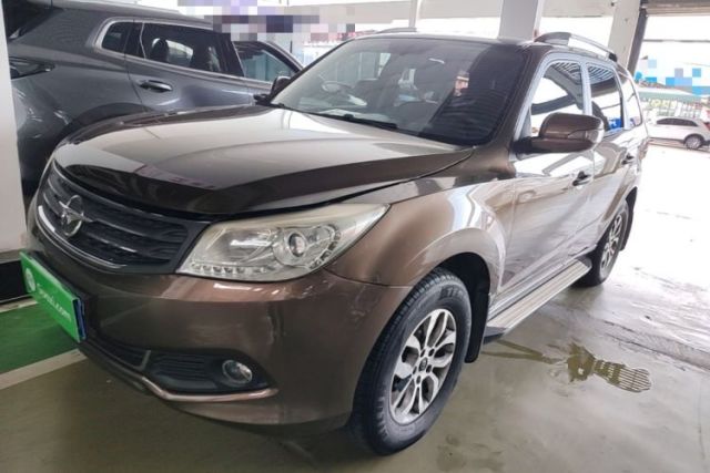 Used Haima S7 2013 2.0L Automatic Smart Enjoyment Version