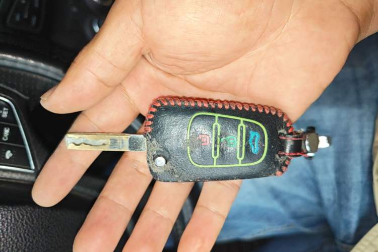 Used Haima S7 2013 2.0L Automatic ZhiZhen Version Vehicle Key