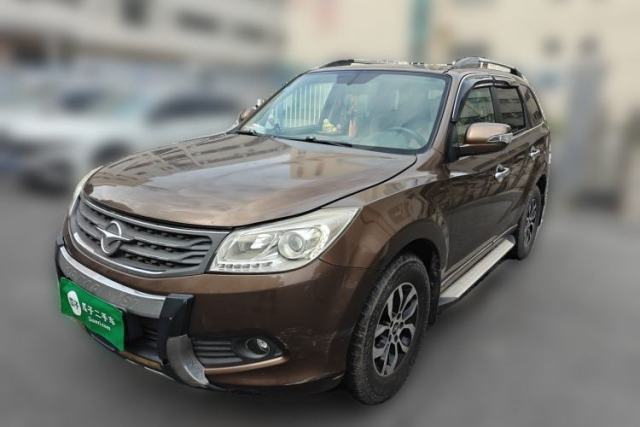Used Haima S7 2013 2.0L Manual ZhiZhen Version