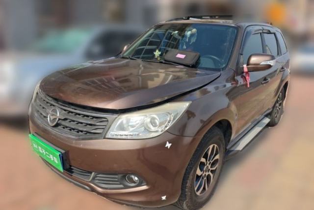 Used Haima S7 2013 2.0L Automatic Smart Enjoyment Version