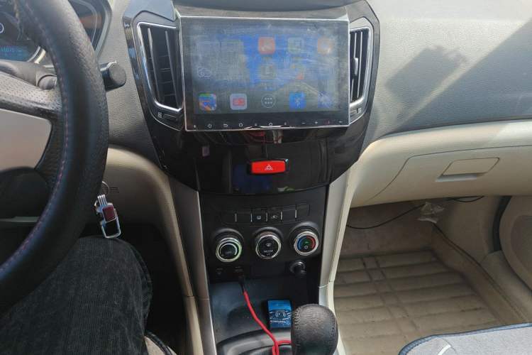 Used Haima S7 2013 2.0L Manual ZhiShang Version Audio And AC Panel