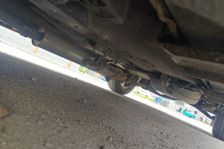 Used Haima S7 2013 2.0L Manual ZhiShang Version Chassis Front Left