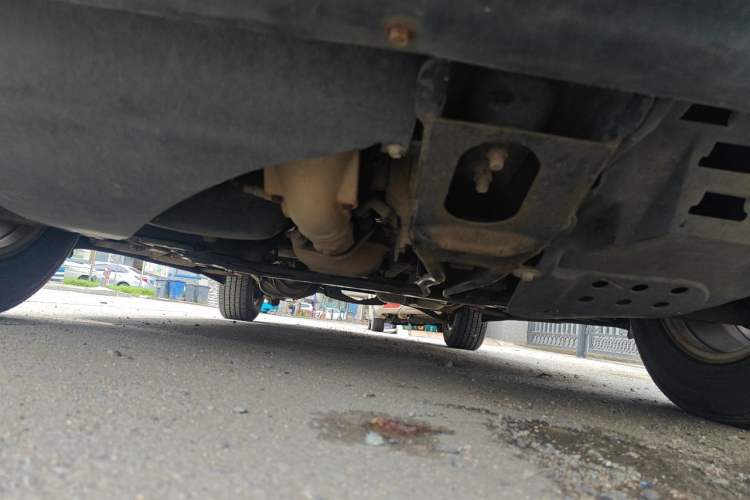 Used Haima S7 2013 2.0L Manual ZhiShang Version Chassis Front