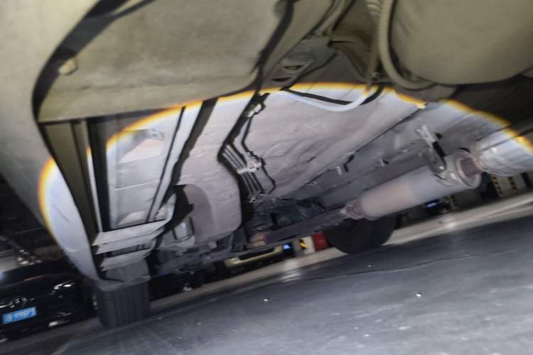 Used Haima S7 2013 2.0L Automatic ZhiShang Version Chassis Rear Left