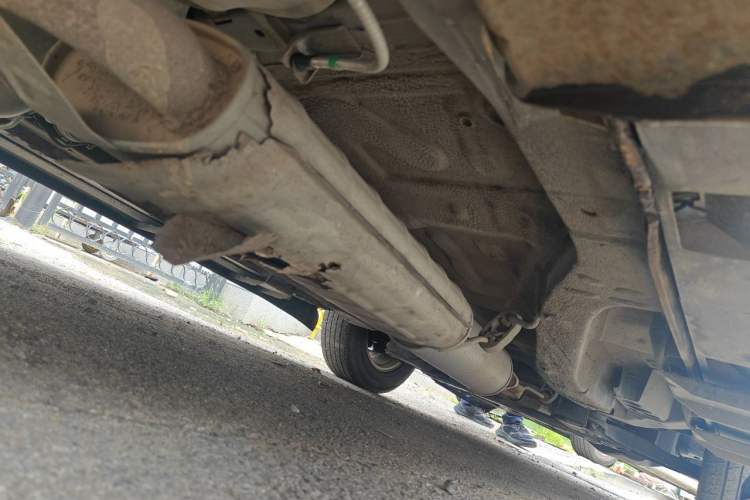 Used Haima S7 2013 2.0L Manual ZhiShang Version Chassis Rear Right