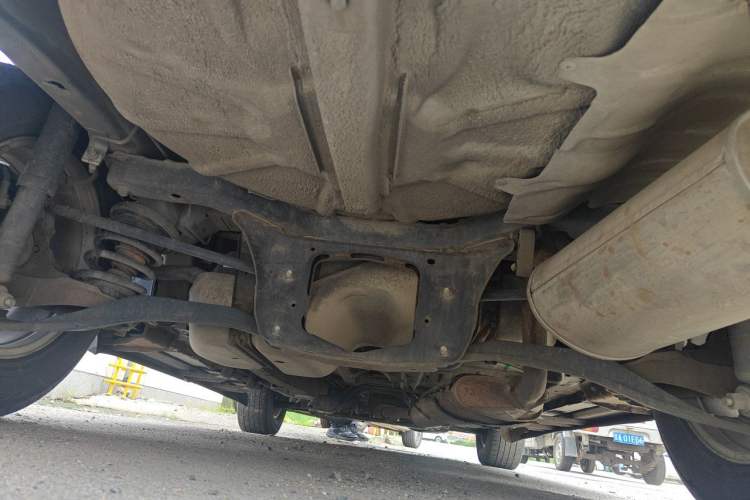 Used Haima S7 2013 2.0L Manual ZhiShang Version Chassis Rear