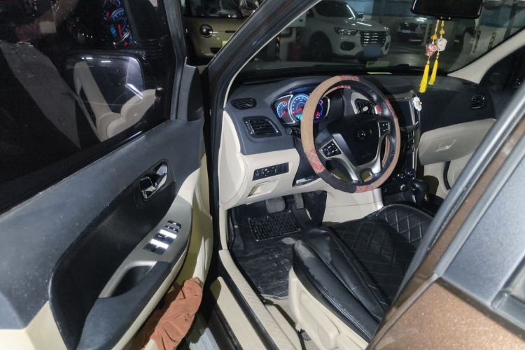 Used Haima S7 2013 2.0L Automatic ZhiShang Version Driver Seat