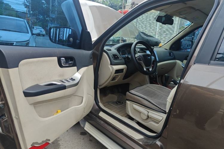 Used Haima S7 2013 2.0L Manual ZhiShang Version Driver Seat