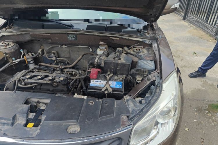 Used Haima S7 2013 2.0L Manual ZhiShang Version Engine Bay Left