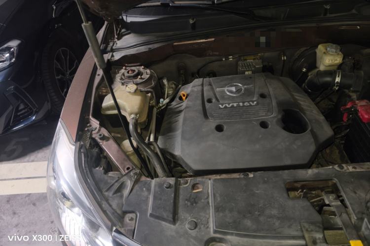 Used Haima S7 2013 2.0L Automatic ZhiShang Version Engine Bay Right