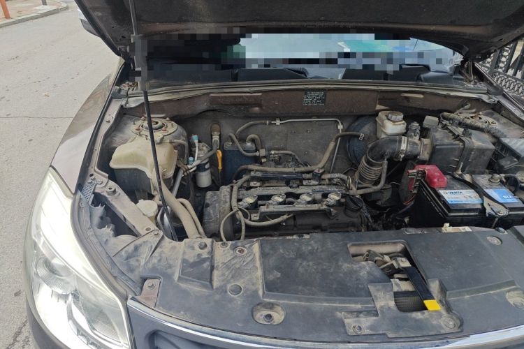 Used Haima S7 2013 2.0L Manual ZhiShang Version Engine Bay Right
