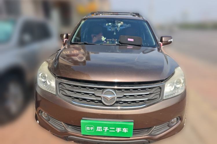Used Haima S7 2013 2.0L Automatic Smart Enjoyment Version Front
