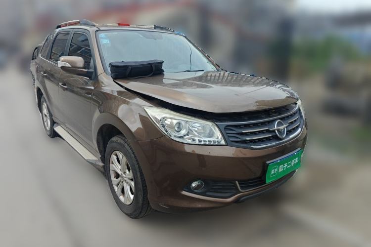 Used Haima S7 2013 2.0L Manual ZhiShang Version Front Right 45 Deg