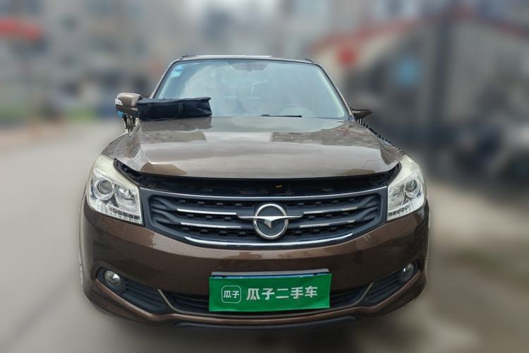 Used Haima S7 2013 2.0L Manual ZhiShang Version Front