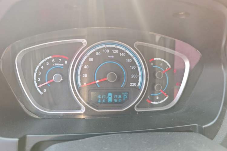Used Haima S7 2013 2.0L Automatic Smart Enjoyment Version Instrument Cluster