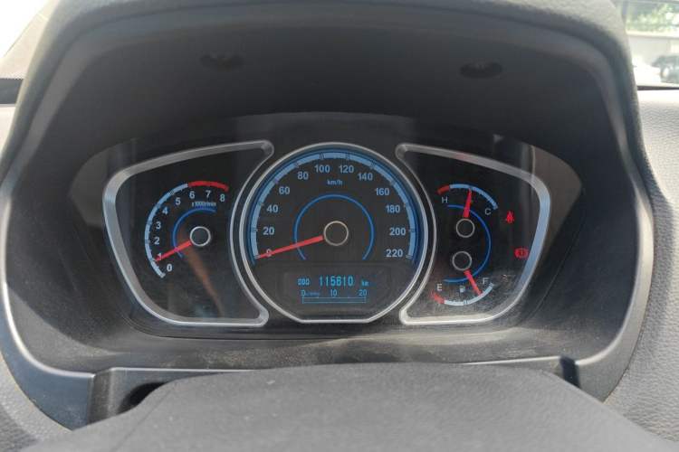Used Haima S7 2013 2.0L Manual ZhiShang Version Instrument Cluster
