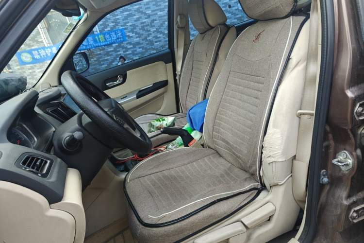 Used Haima S7 2013 2.0L Manual ZhiShang Version Left Front Seat
