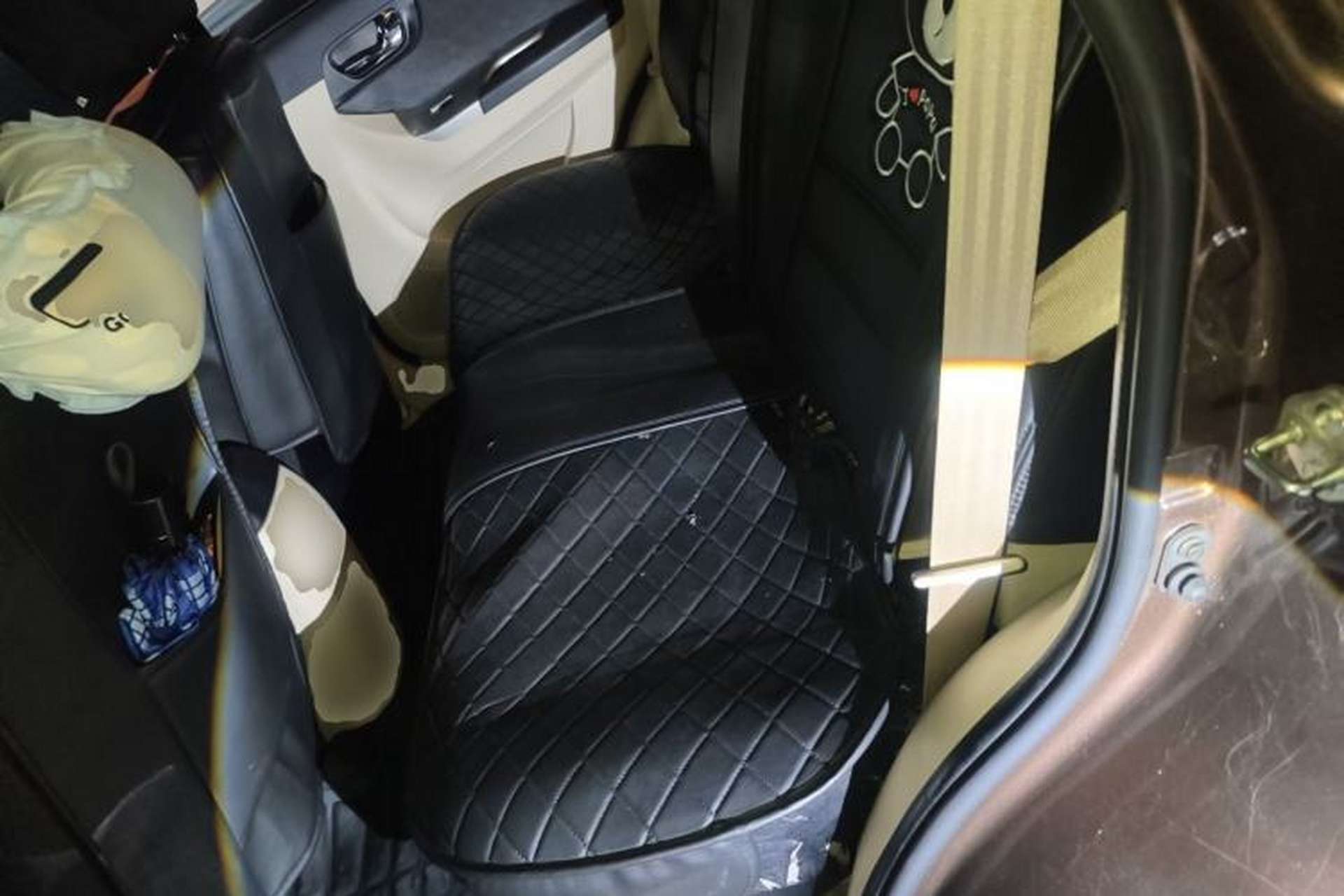 Used Haima S7 2013 2.0L Automatic ZhiShang Version Left Rear Seat
