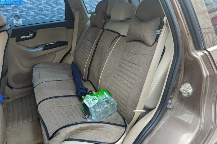 Used Haima S7 2013 2.0L Manual ZhiShang Version Left Rear Seat