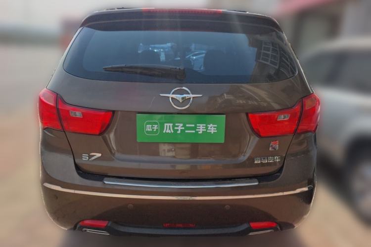 Used Haima S7 2013 2.0L Automatic Smart Enjoyment Version Rear