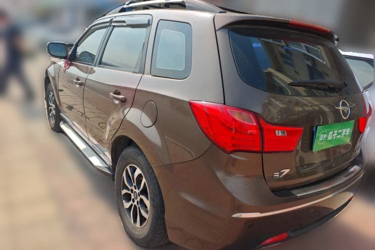 Used Haima S7 2013 2.0L Automatic Smart Enjoyment Version Rear Left 45 Deg