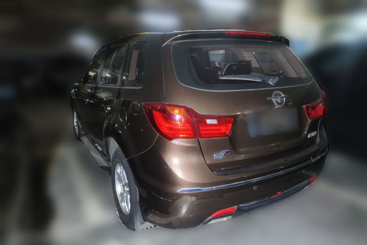 Used Haima S7 2013 2.0L Automatic ZhiShang Version Rear Left 45 Deg