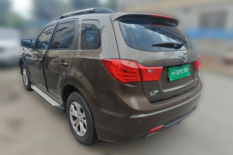 Used Haima S7 2013 2.0L Manual ZhiShang Version Rear Left 45 Deg