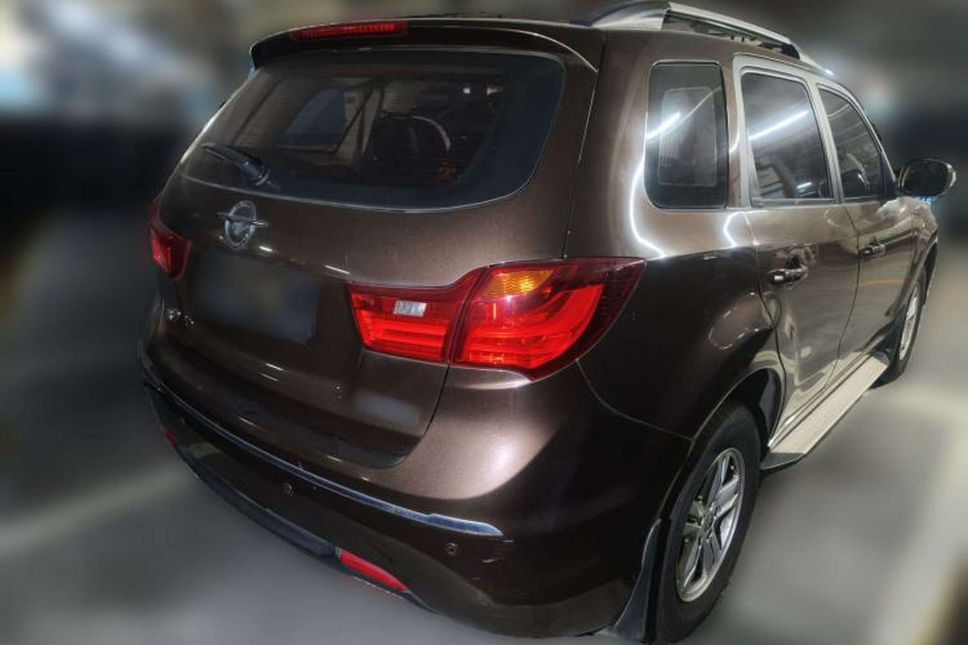Used Haima S7 2013 2.0L Automatic ZhiShang Version Rear Right 45 Deg