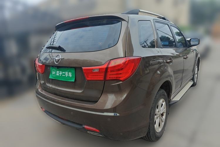 Used Haima S7 2013 2.0L Manual ZhiShang Version Rear Right 45 Deg