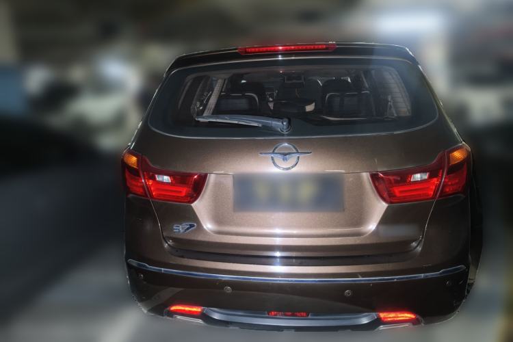 Used Haima S7 2013 2.0L Automatic ZhiShang Version Rear