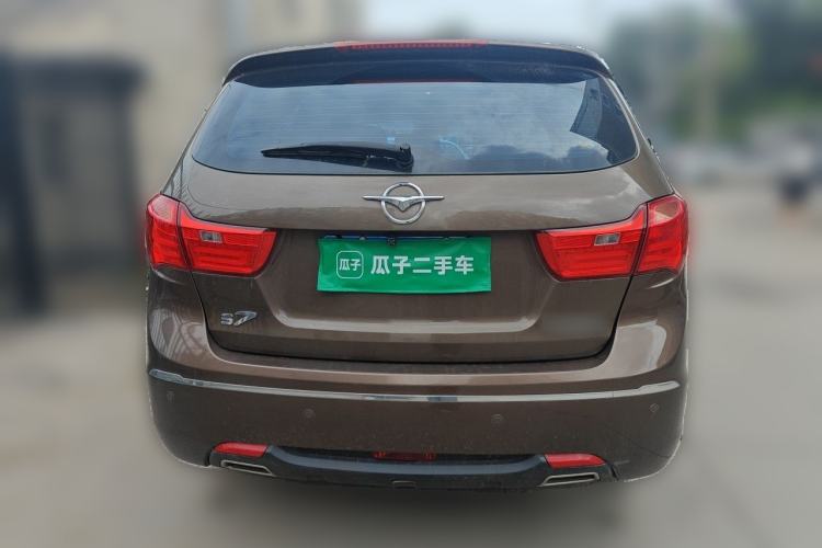 Used Haima S7 2013 2.0L Manual ZhiShang Version Rear