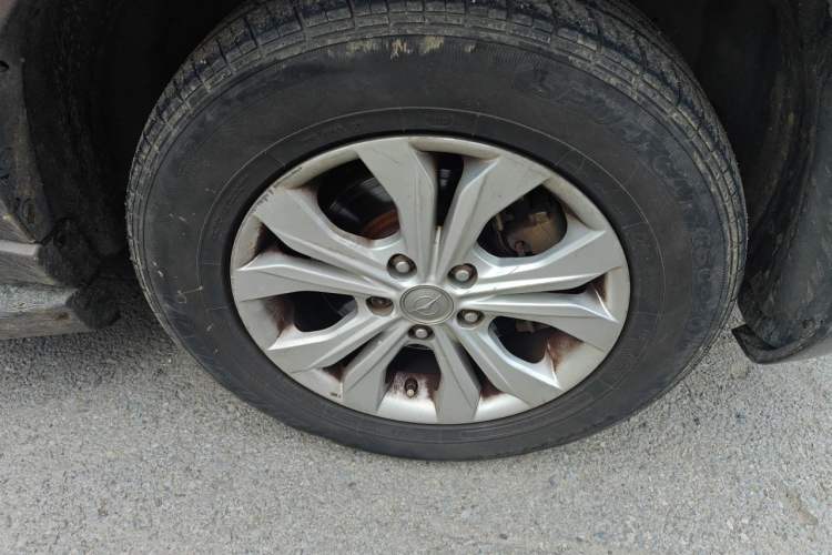 Used Haima S7 2013 2.0L Manual ZhiShang Version Right Front Wheel Hub