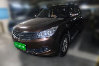 Used Haima S7 2013 2.0L Automatic ZhiShang Version