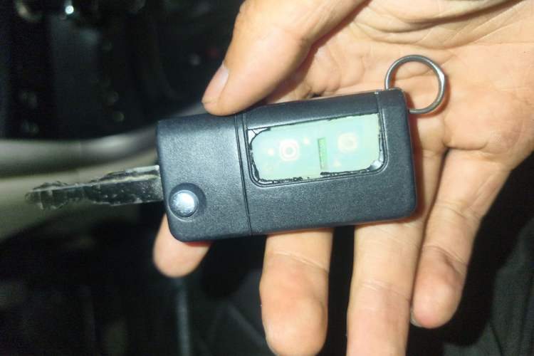 Used Haima S7 2013 2.0L Automatic ZhiShang Version Vehicle Key