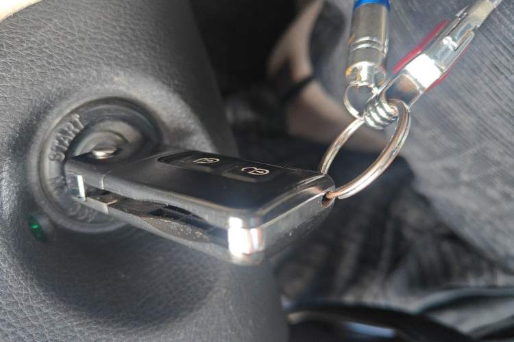 Used Haima S7 2013 2.0L Manual ZhiShang Version Vehicle Key